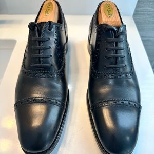 Tom Ford Upper class Black Dress Shoes size 7TT